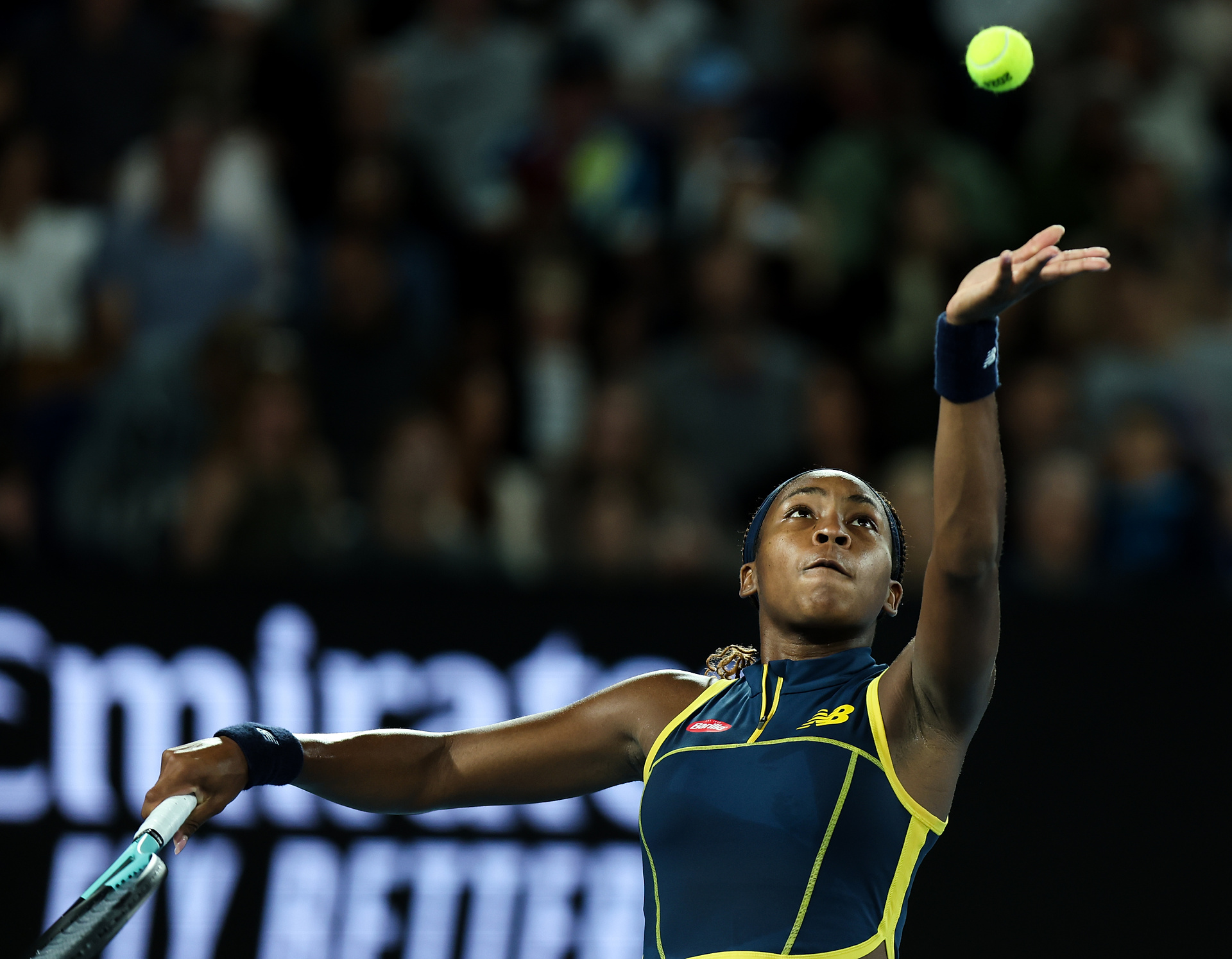 Amerykanka pobiła rekord Australian Open 2024. Jej serwis zrobił ogromne wrażenie [WIDEO]