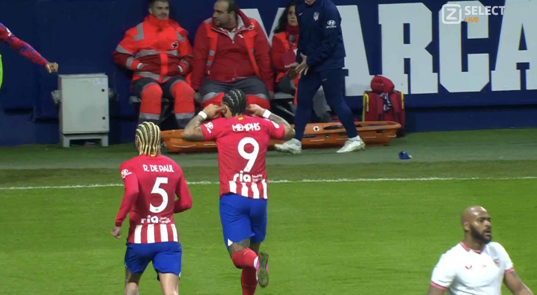 Niespodziewany bohater uratował Atletico Madryt! Ekipa Simeone wciąż ma szansę na trofeum [WIDEO]