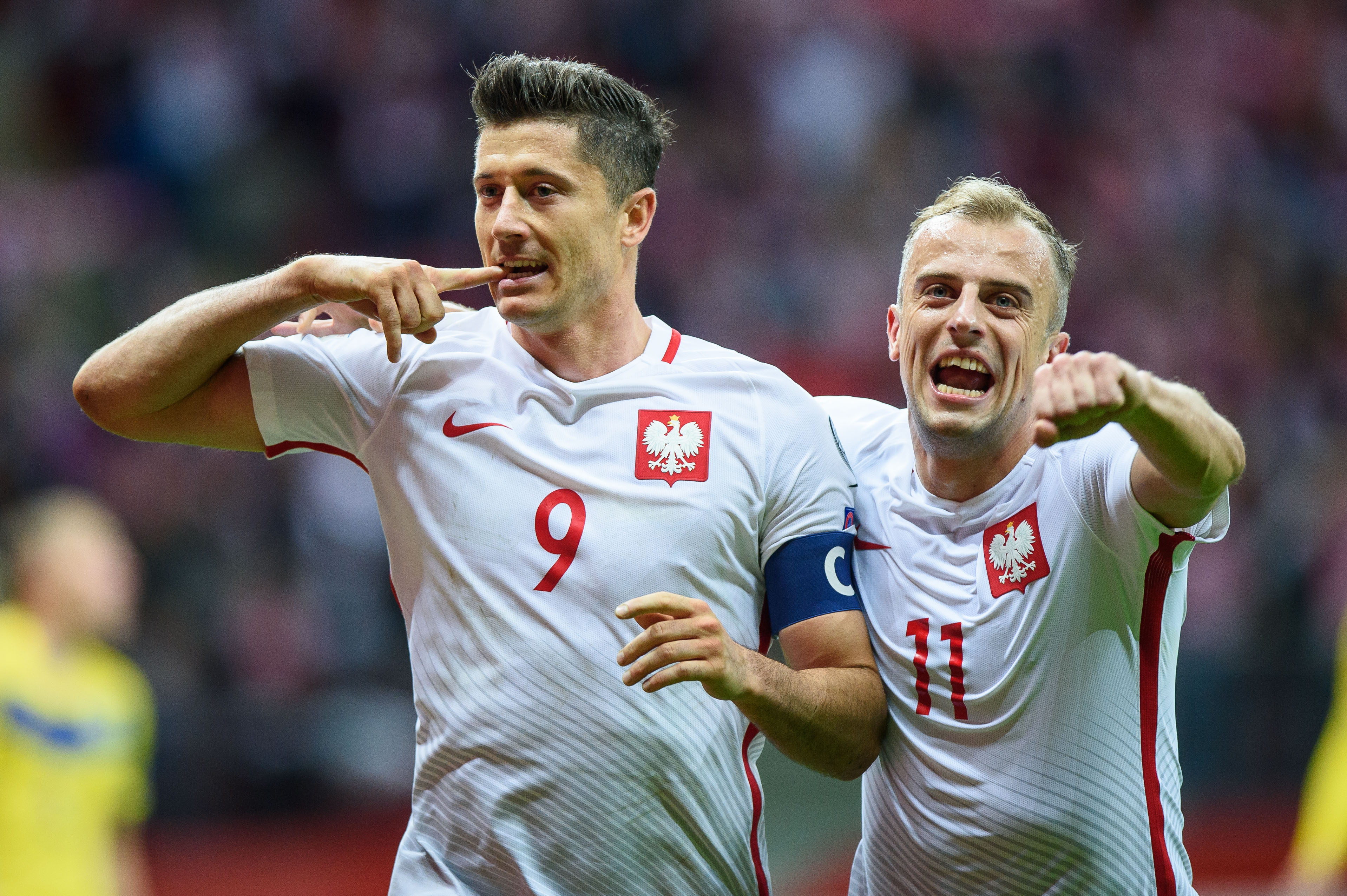 Lewandowski, Maguire... Kamil Grosicki wybrał swoją drużynę marzeń. Aż roi się od gwiazd [WIDEO]
