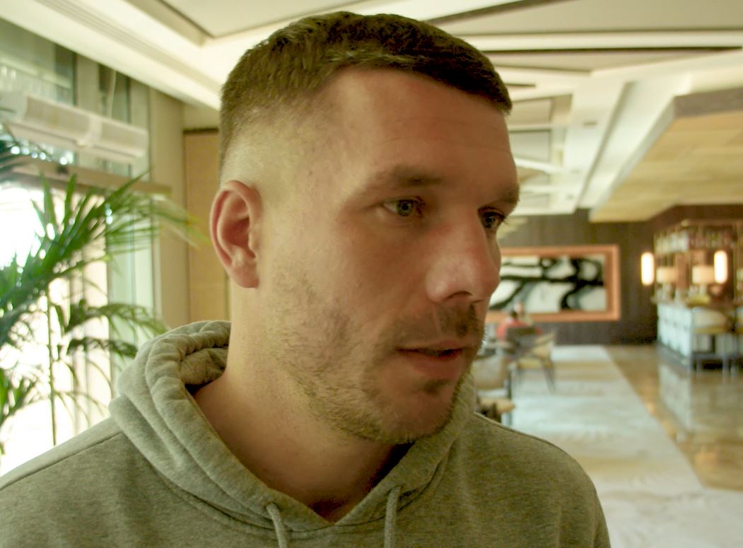 Lukas Podolski na gorąco o odejściu Kloppa! Zasugerował następny możliwy krok trenera. "Ciekawy czas" [WIDEO]