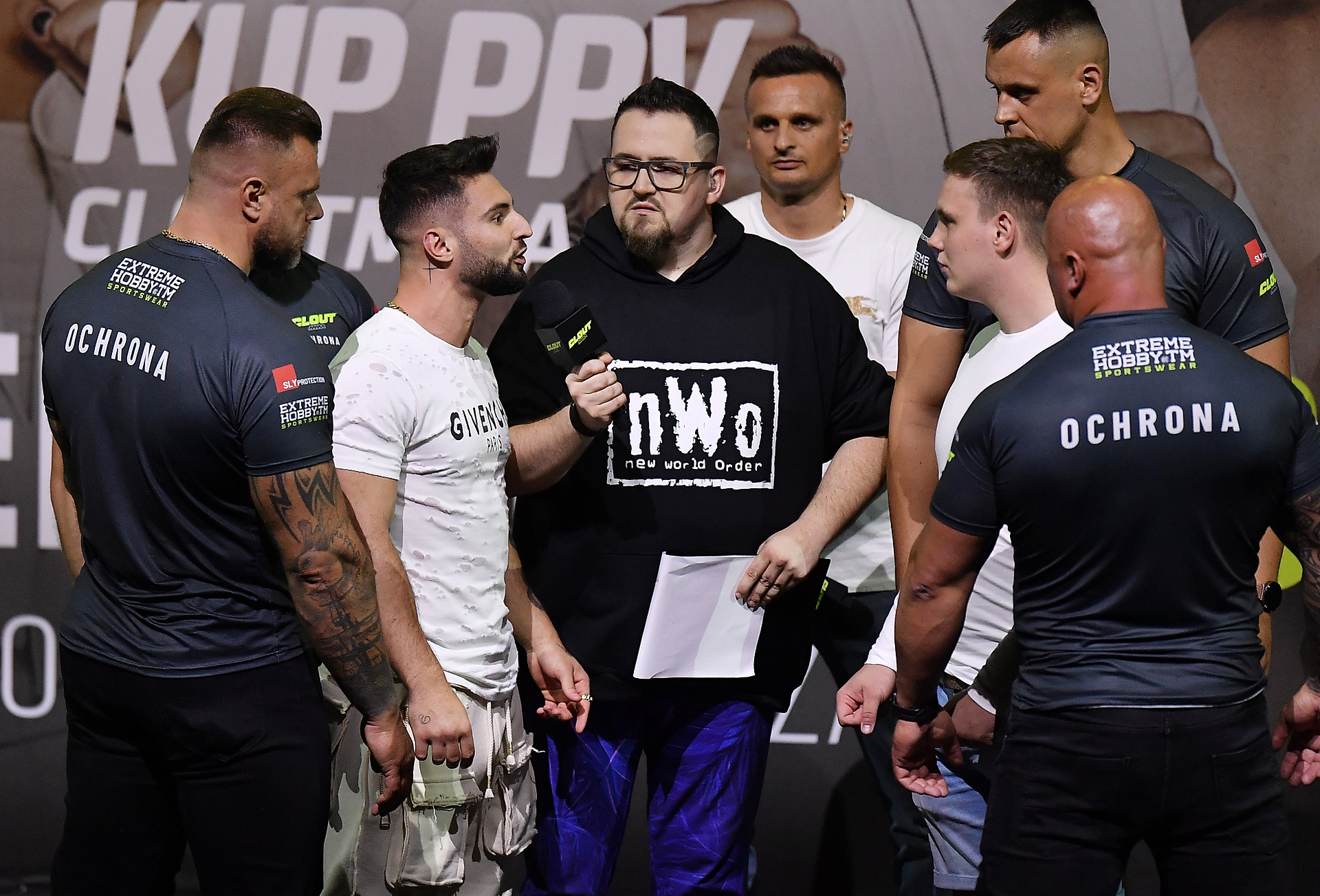 Pogromca Najmana wraca do oktagonu. Poznał rywala, Clout MMA ogłosiło wielkie starcie