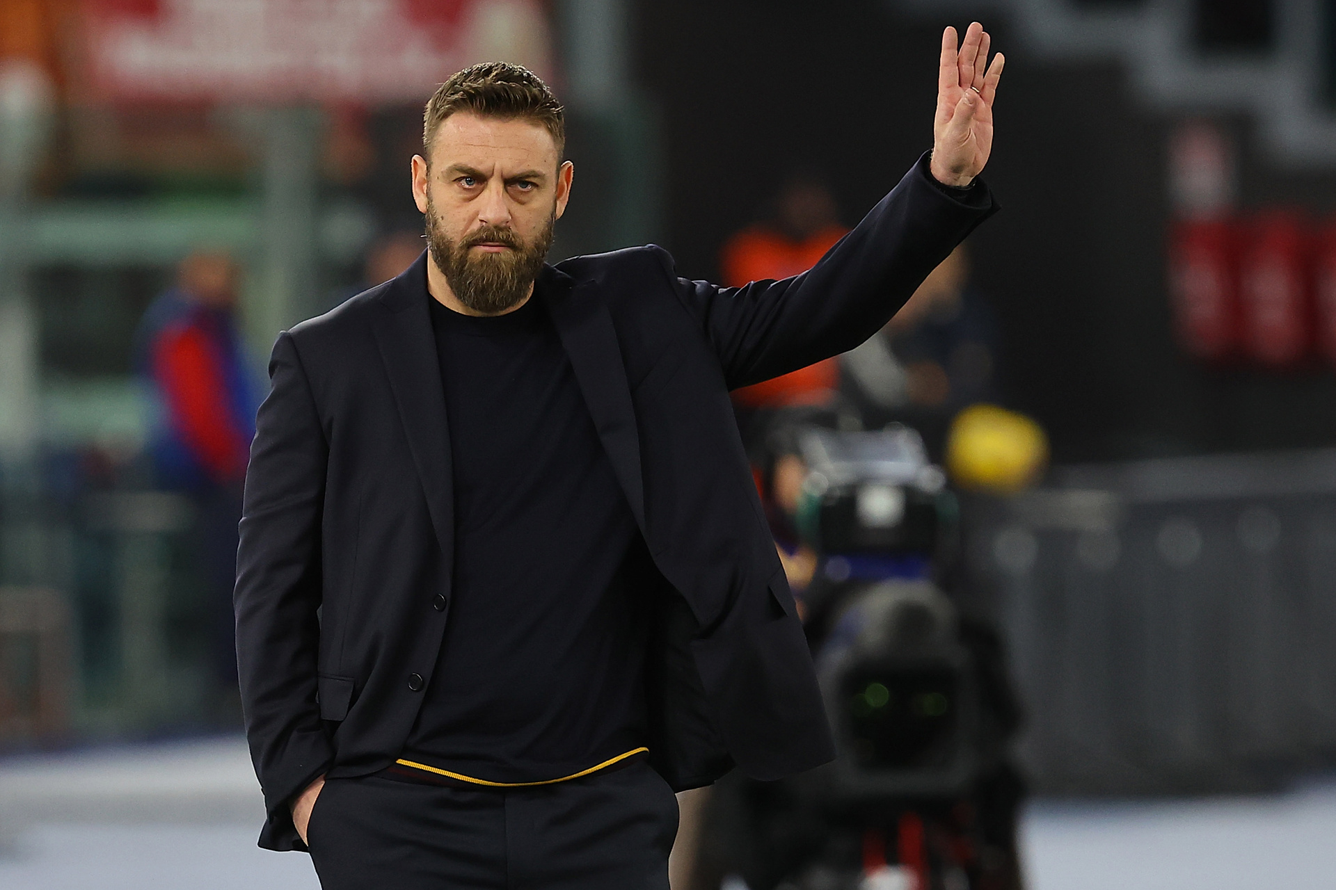 AS Roma o krok od ciekawego transferu. Były piłkarz Manchesteru City ma grać w Serie A
