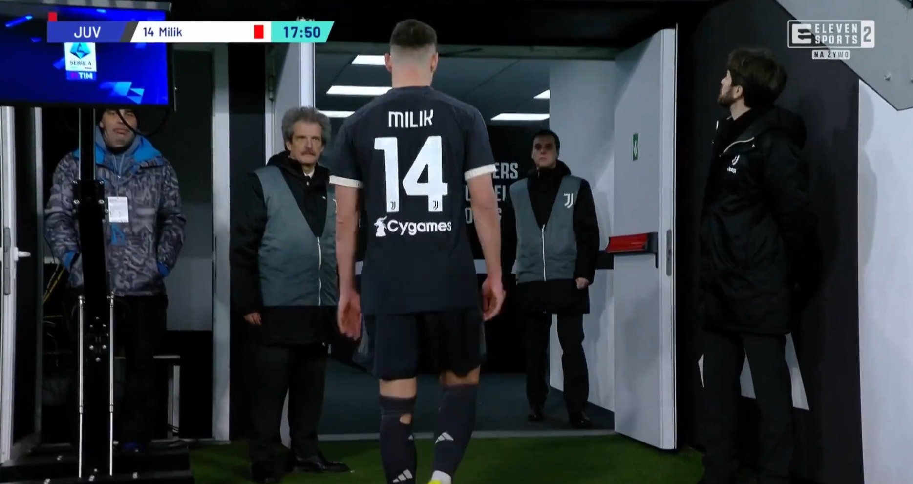 Arkadiusz Milik z czerwoną kartką w meczu Juventusu! Brutalny faul polskiego napastnika [WIDEO]