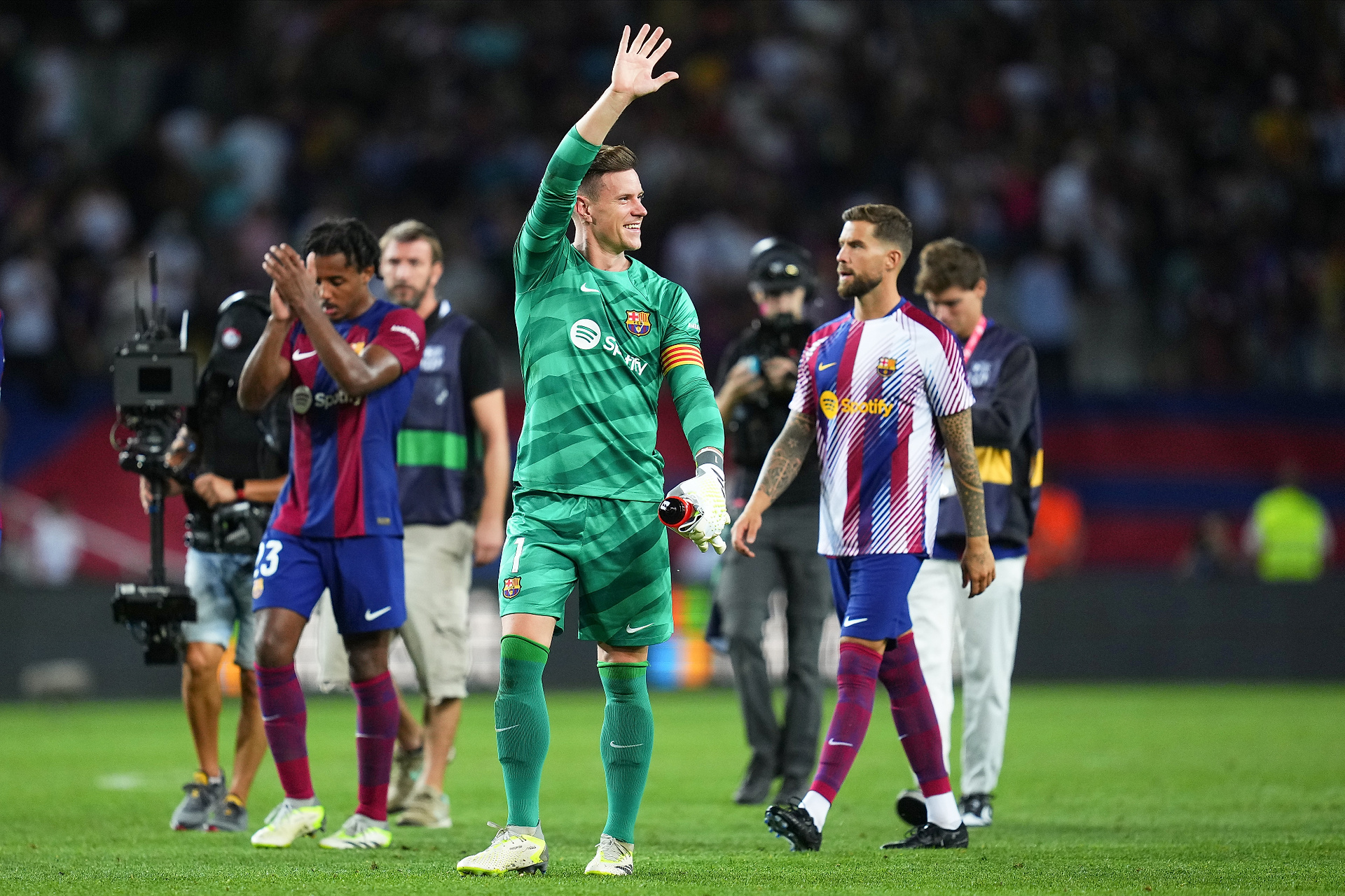 Media: Tego trenera chcą piłkarze FC Barcelony. Wybory w szatni wygrałby w cuglach