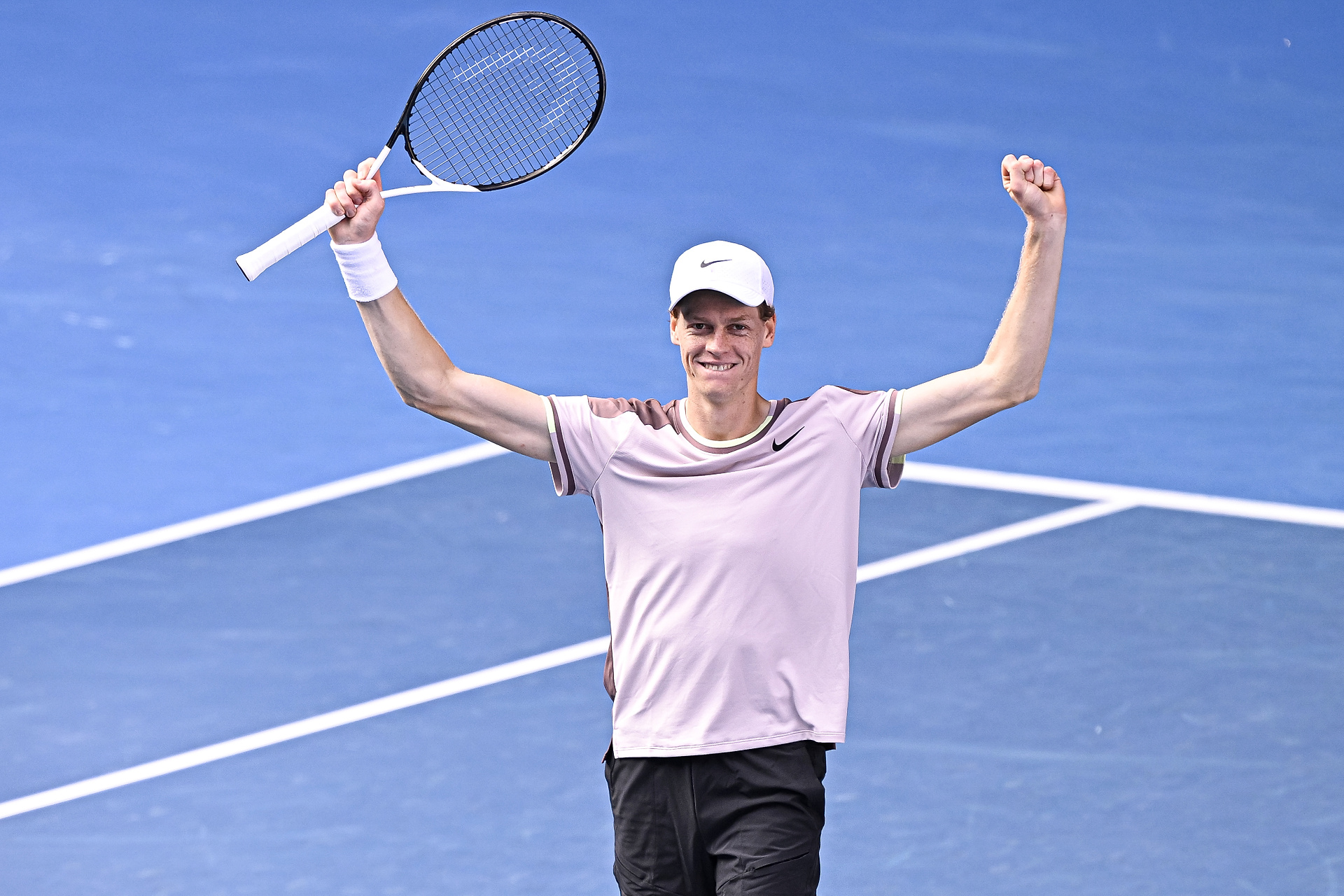 Co za finał Australian Open! Pięć setów walki, wielki powrót Jannika Sinnera! [WIDEO]