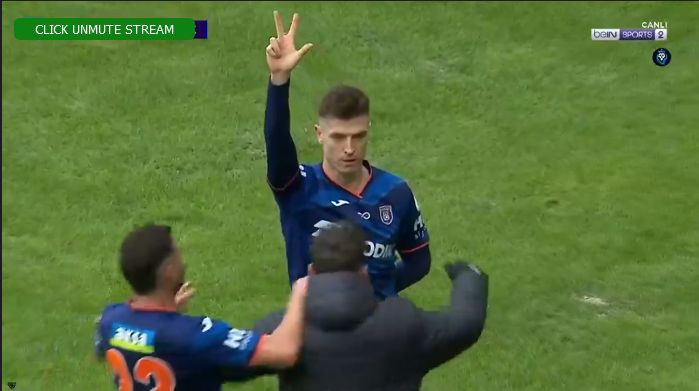 Wielki mecz Krzysztofa Piątka w Turcji! Hat-trick reprezentanta Polski! [WIDEO]
