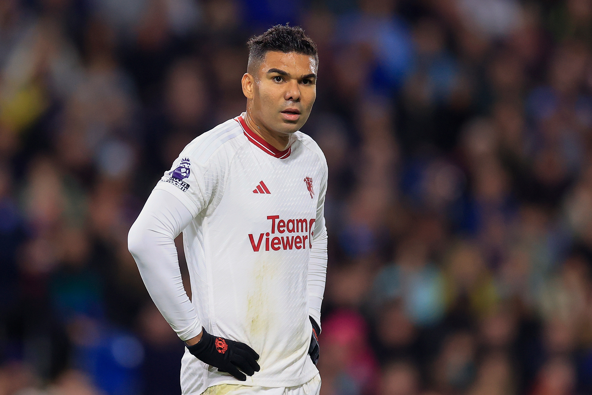 Puchacz pocisnął po Casemiro. Szampańska atmosfera w kadrze