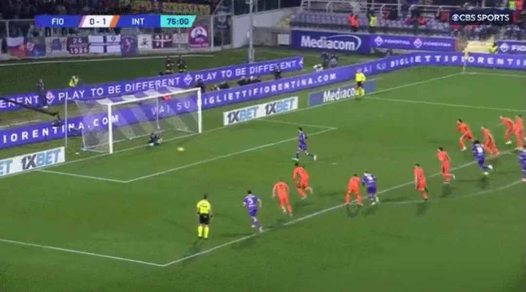 Inter znów na szczycie Serie A! Fatalnie wykonany rzut karny, bramkarz bohaterem [WIDEO]