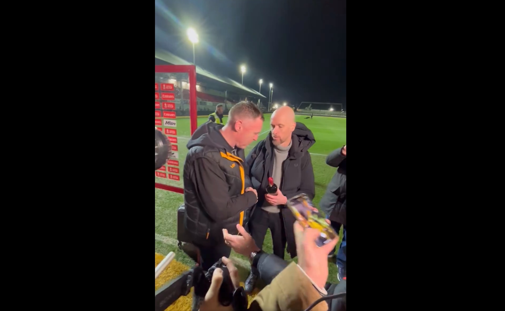 Erik ten Hag nagrodził trenera rywali. Prawie skompromitował Manchester United w FA Cup [WIDEO]