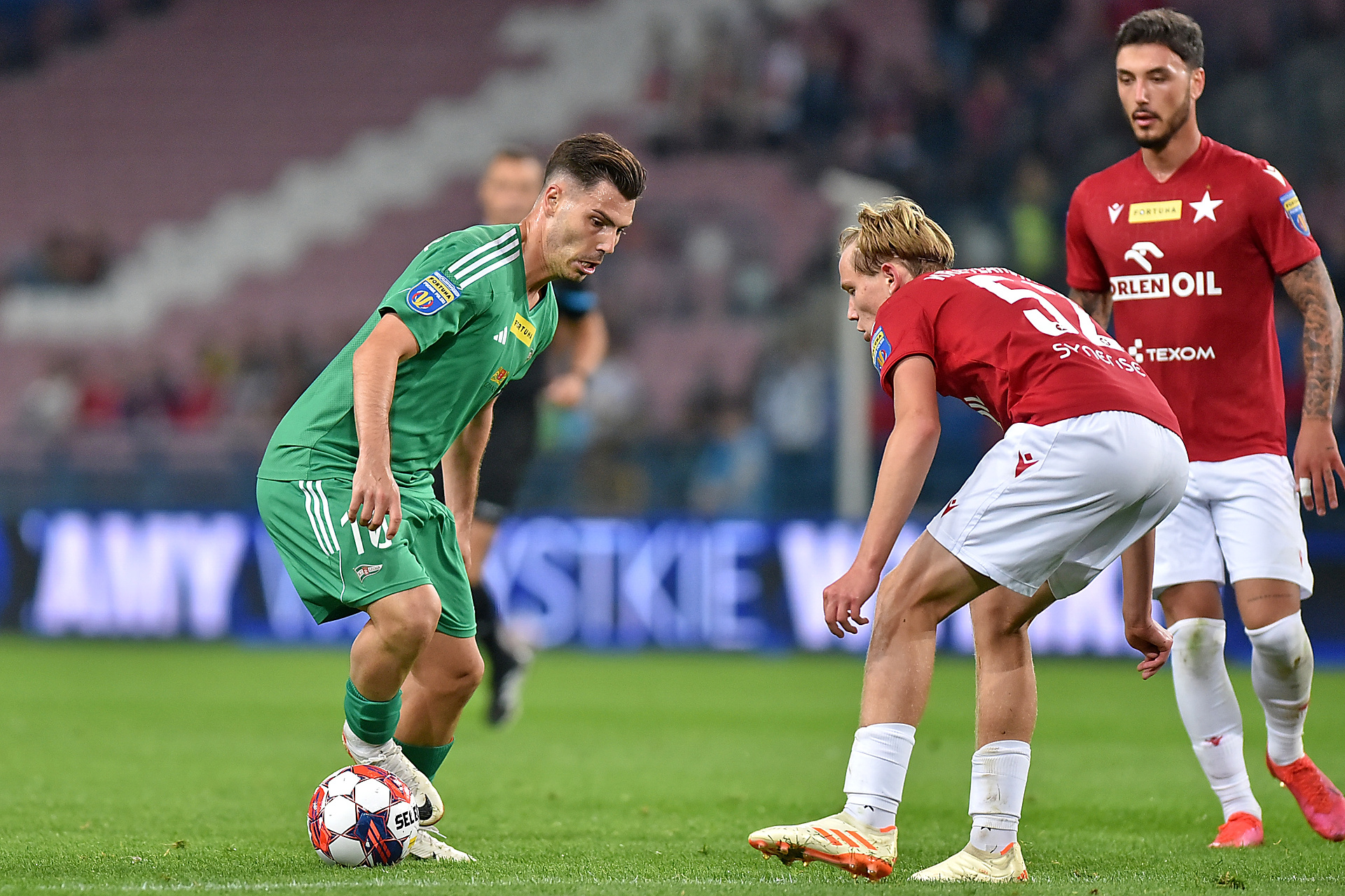 Lechia Gdańsk jeszcze poczeka na swojego lidera. Opuści kolejne ligowe spotkanie [NASZ NEWS]