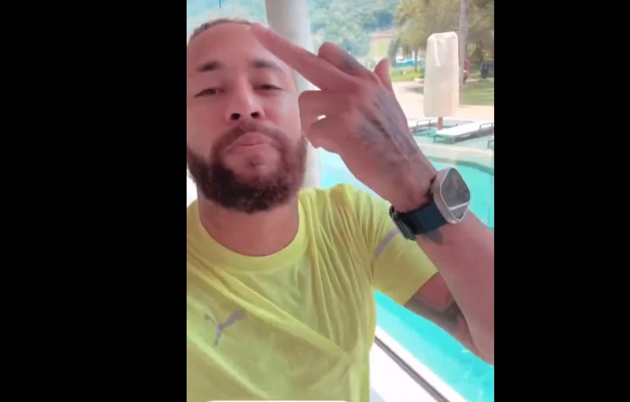 "Ssijcie hejterzy". Neymar nagrał odpowiedź, pokazał środkowy palec. Kibice są oburzeni [WIDEO]