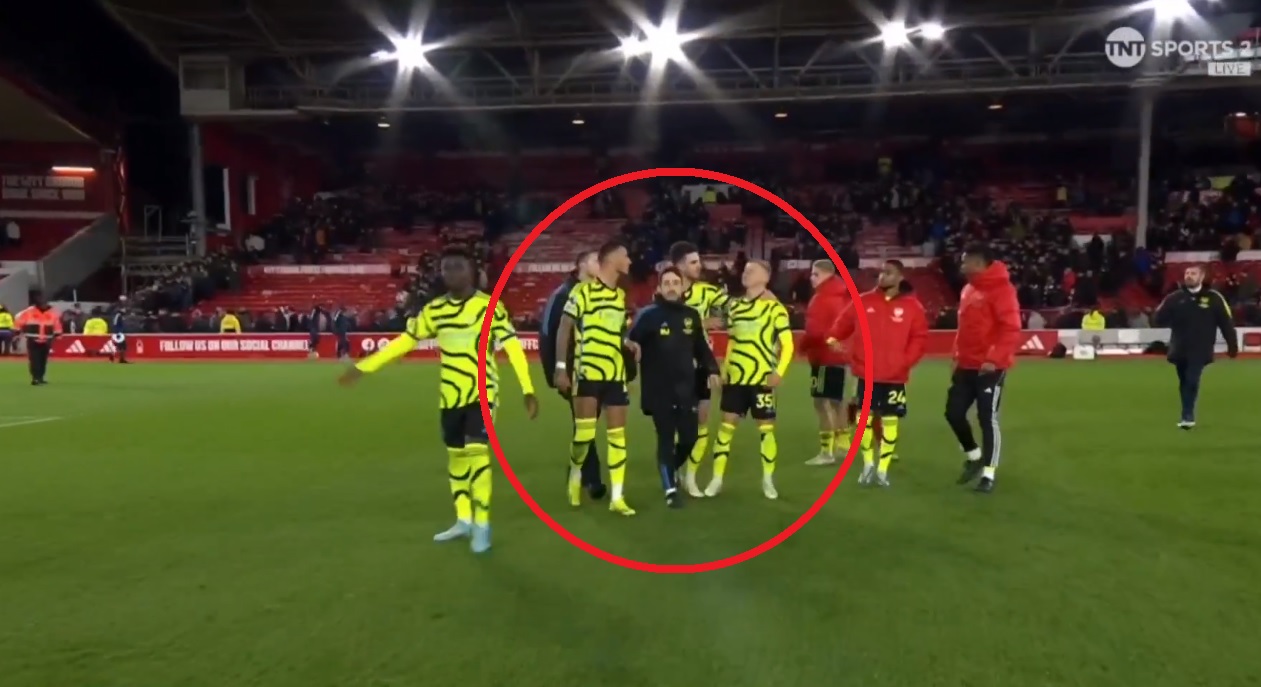 Piłkarze Arsenalu pokłócili się po meczu. Niespodziewana reakcja Mikela Artety [WIDEO]
