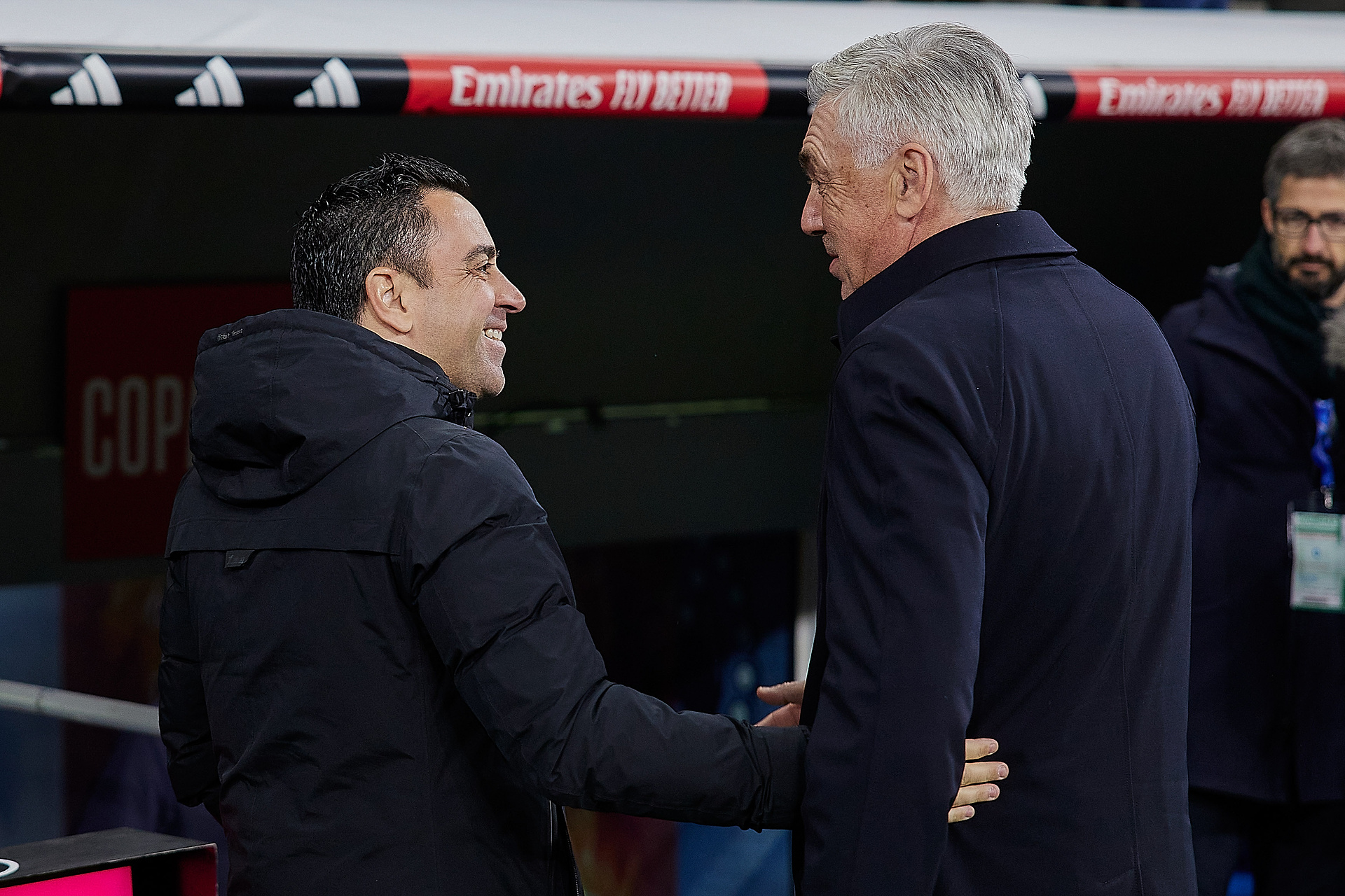  Carlo Ancelotti zareagował na decyzję Xaviego. Konkretne słowa trenera Realu Madryt