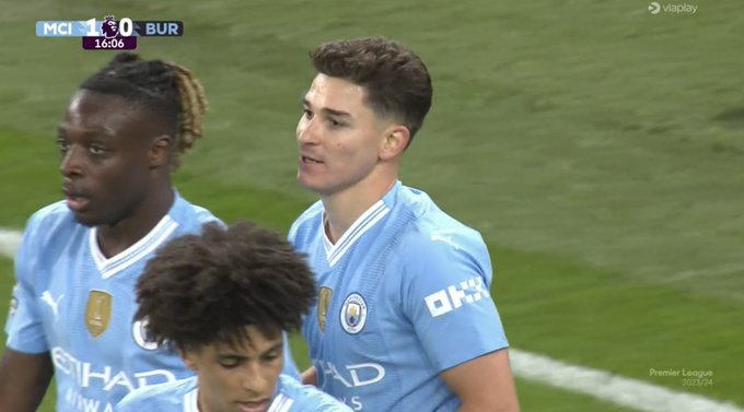 Popisowe zwycięstwo Manchesteru City! Dublet Alvareza, błysk geniuszu De Bruyne [WIDEO]