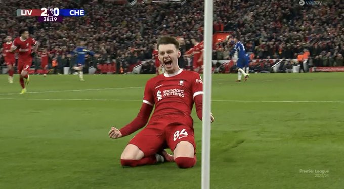 Liverpool zdeklasował Chelsea! Spektakularny mecz 20-latka z "The Reds" [WIDEO]