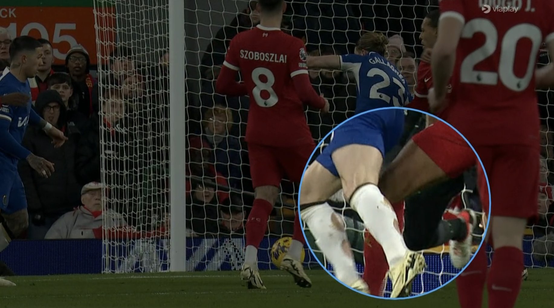 Chelsea skrzywdzona w meczu z Liverpoolem? Wielkie kontrowersje w polu karnym. "Nie mogę w to uwierzyć"