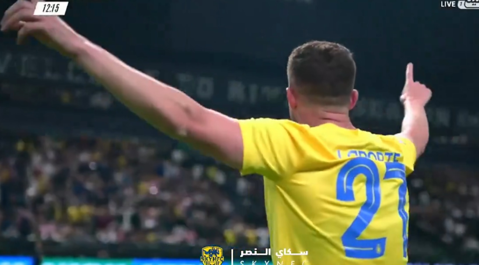 Al-Nassr demoluje Inter Miami! Aymeric Laporte strzelił z własnej połowy! [WIDEO]