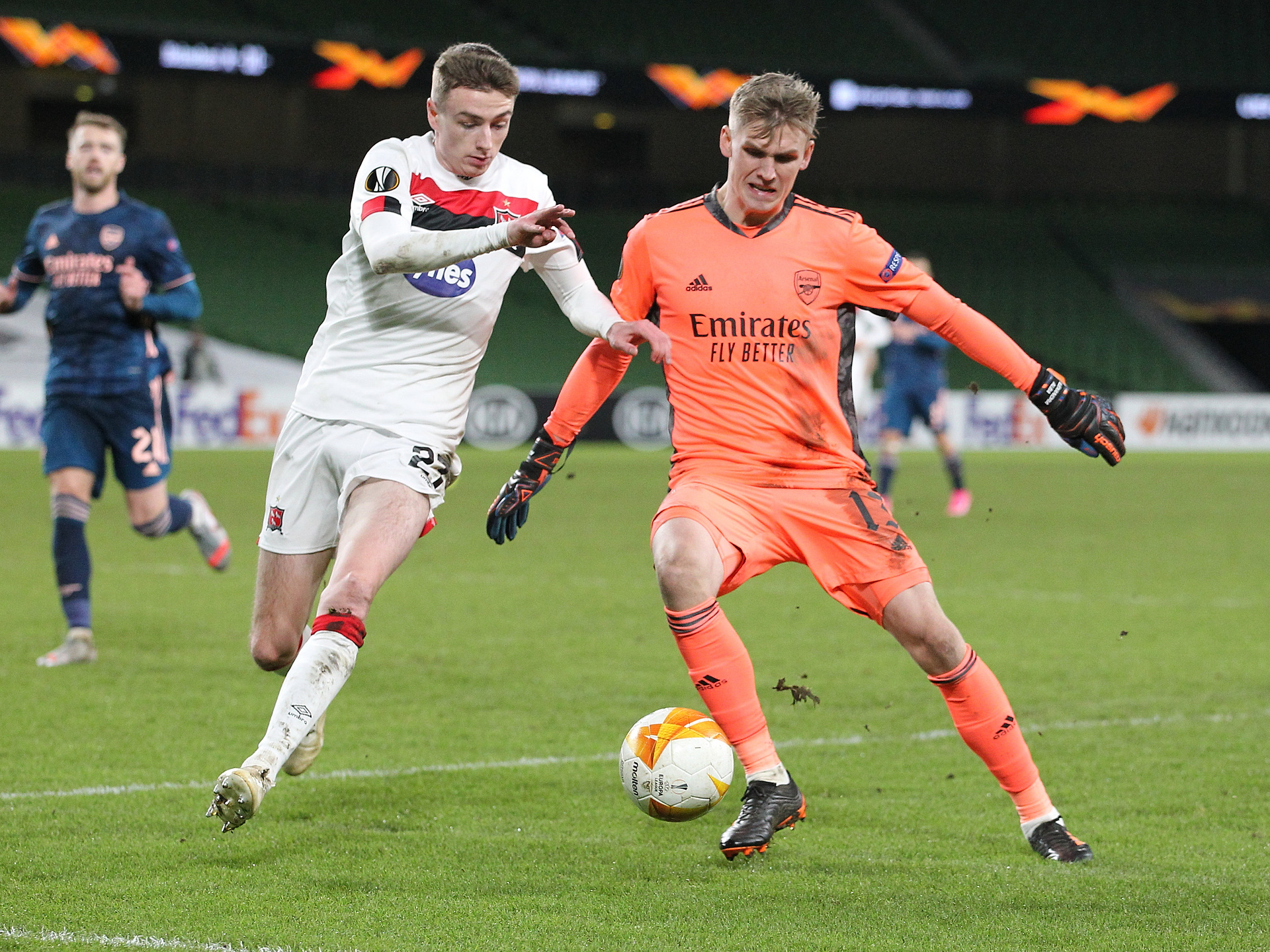 FC Kopenhaga z następcą Kamila Grabary. Były piłkarz Arsenalu zastąpi reprezentanta Polski