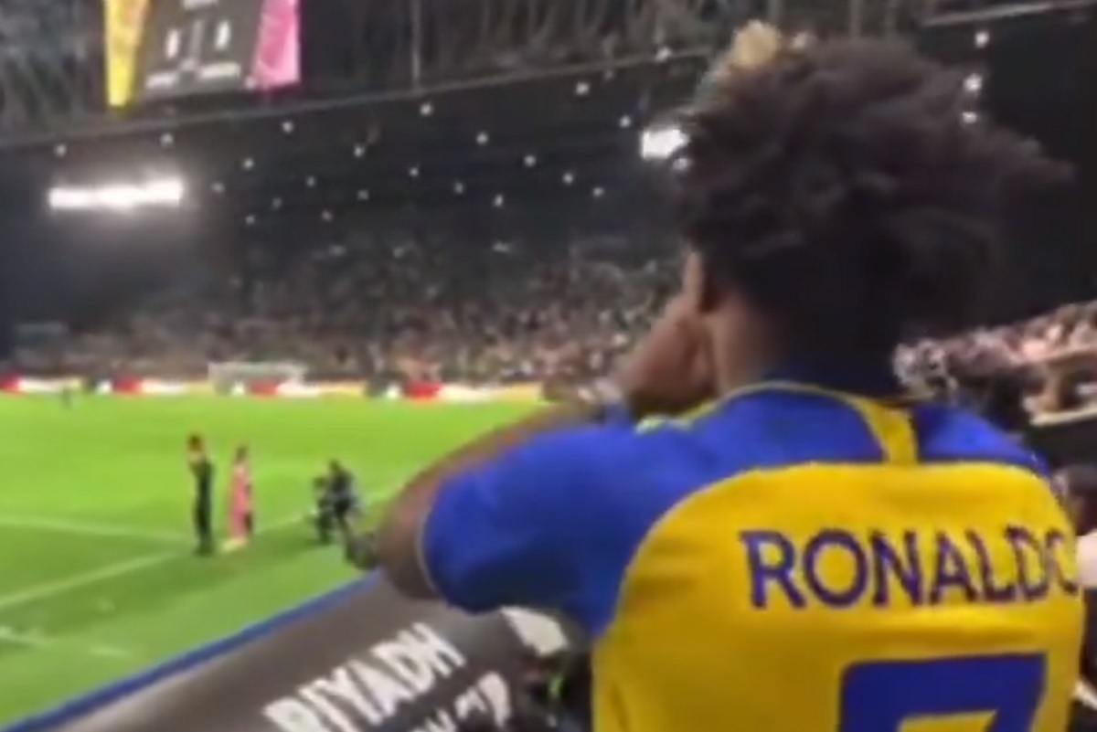 Tak na zmianę Messiego zareagował znany streamer. Zaskakujące sceny na meczu Interu Miami z Al-Nassr [WIDEO]
