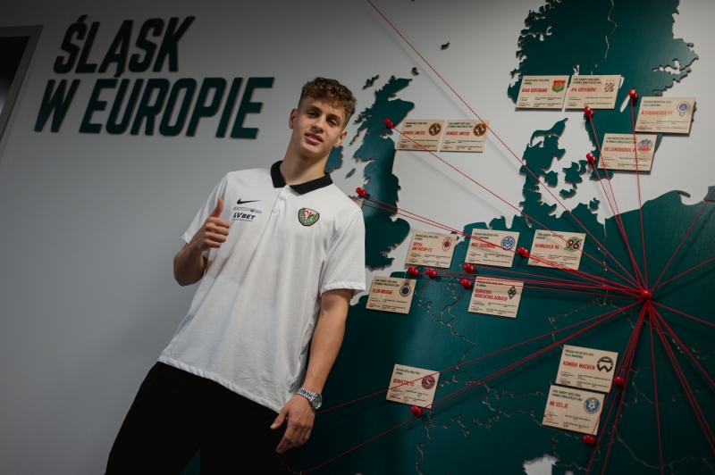 Z lidera Serie A do... lidera PKO BP Ekstraklasy. Śląsk Wrocław ze wzmocnieniem z Interu Mediolan