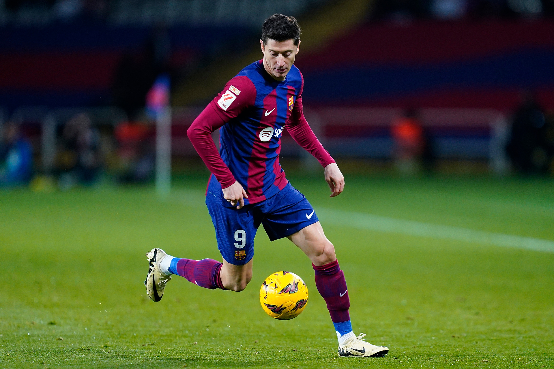 Robert Lewandowski wyróżnił piłkarza FC Barcelony. "Rozumie futbol"