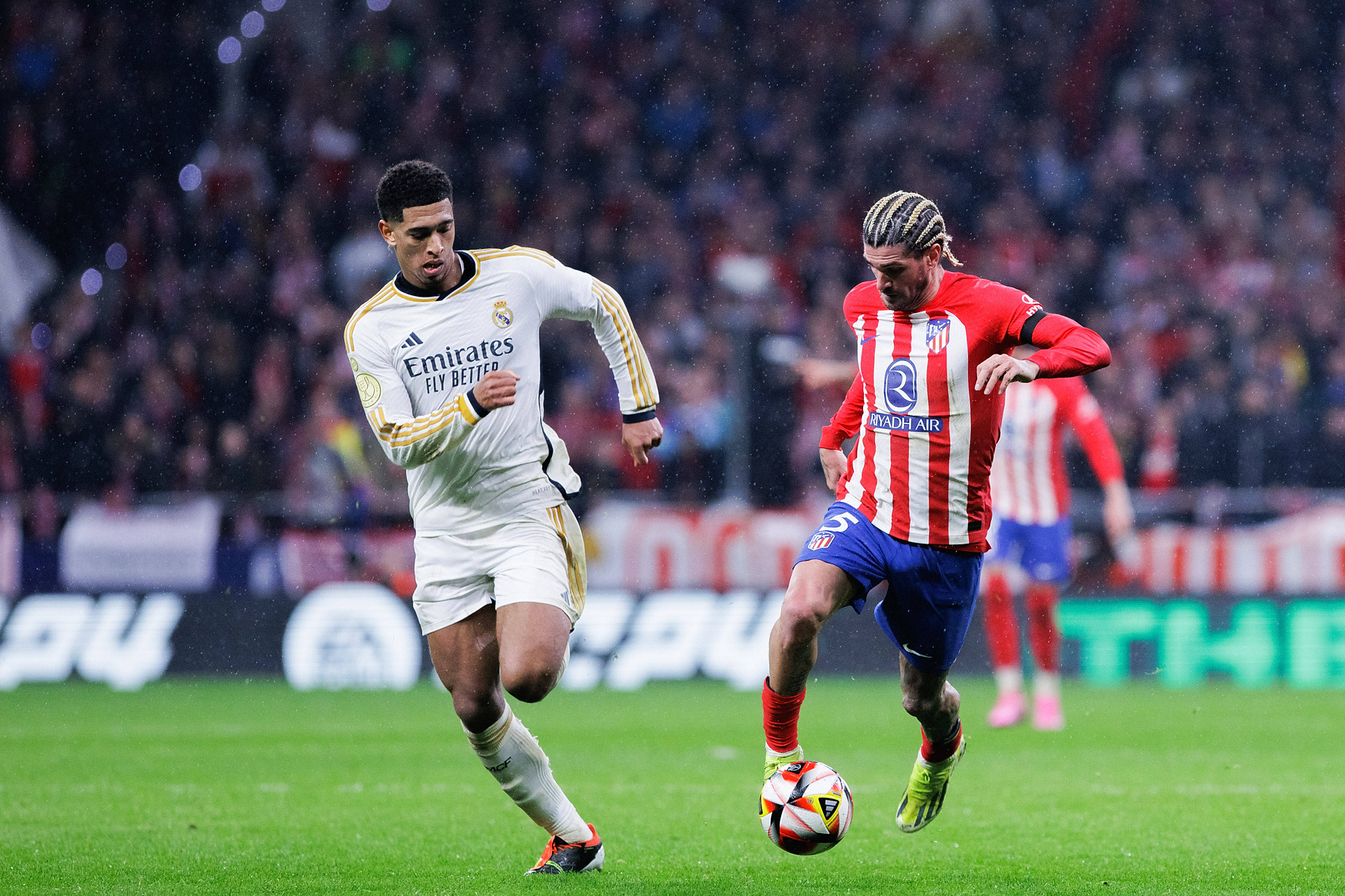 Real wypuścił zwycięstwo w derbach! Gol dla Atletico był jak grom z jasnego nieba [RELACJA]