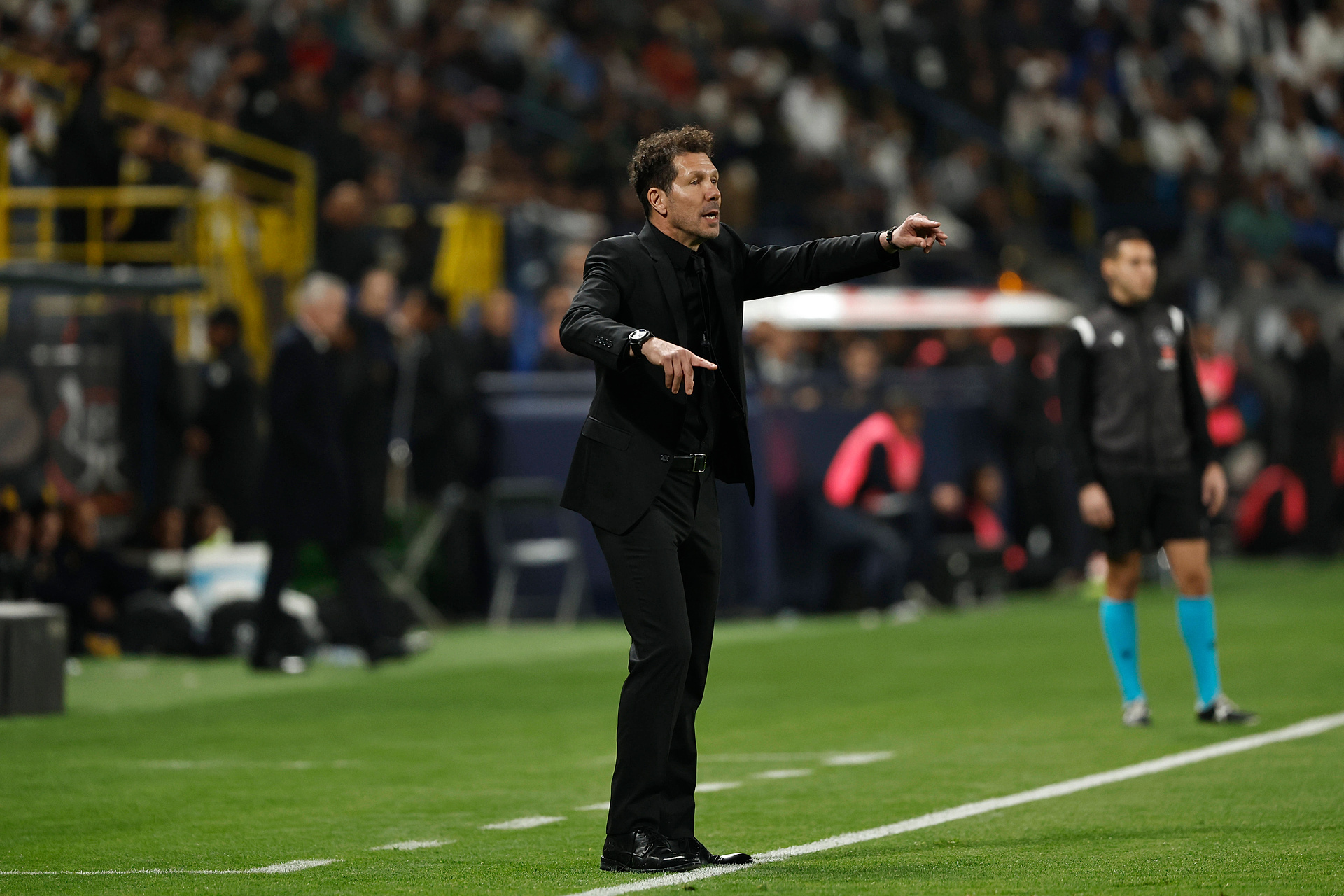 Diego Simeone wskazał najlepszy klub świata. "Wzorowo zarządzany"