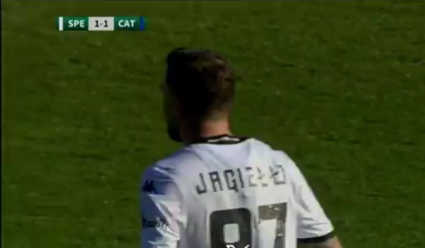 Premierowy gol Filipa Jagiełło w Spezii! Polak uratował cenny punkt [WIDEO]