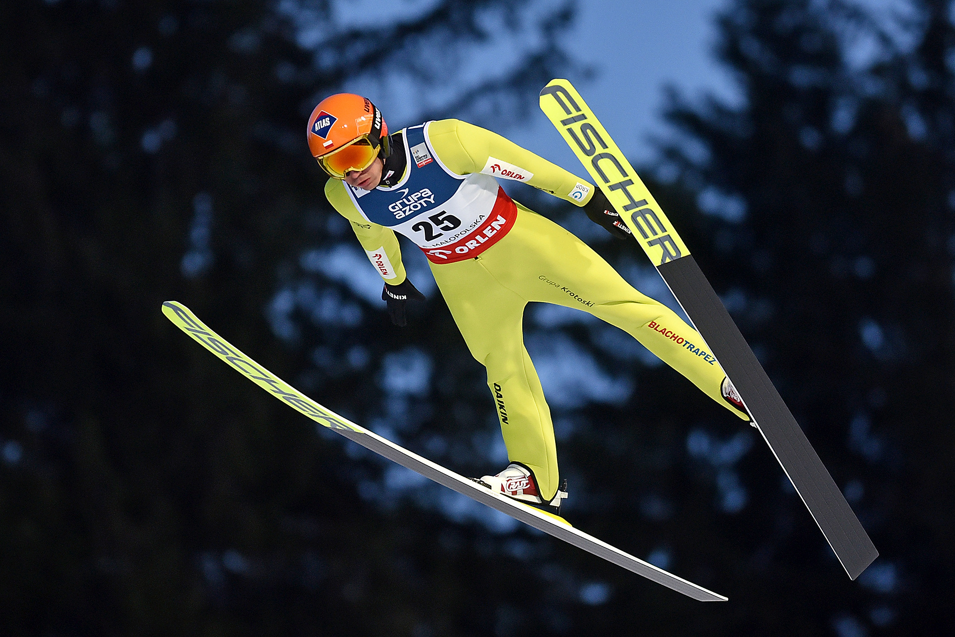 Tajner zobaczył, jak trenuje Stoch. Krótko podsumował