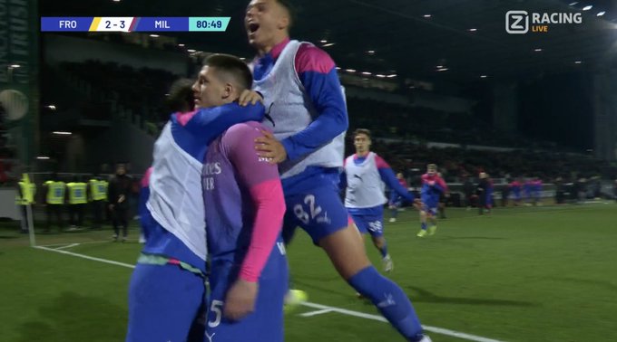 Szalone zwycięstwo Milanu! Rezerwowy zapewnił komplet punktów tuż po wejściu z ławki [WIDEO]