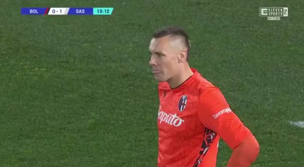Gigantyczny błąd Skorupskiego, udział Urbańskiego przy golu! Szalony mecz w Serie A [WIDEO]