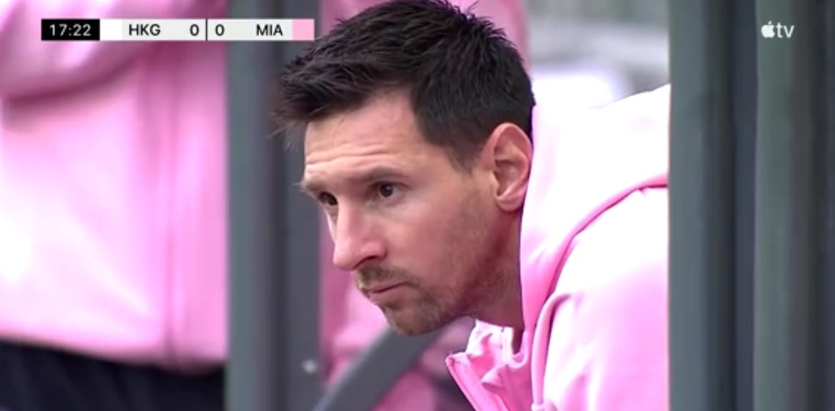 Inter Miami w końcu wygrał mecz. Gwiazdy usiadły na ławce, Messi i Suarez nawet nie wyszli na boisko [WIDEO]