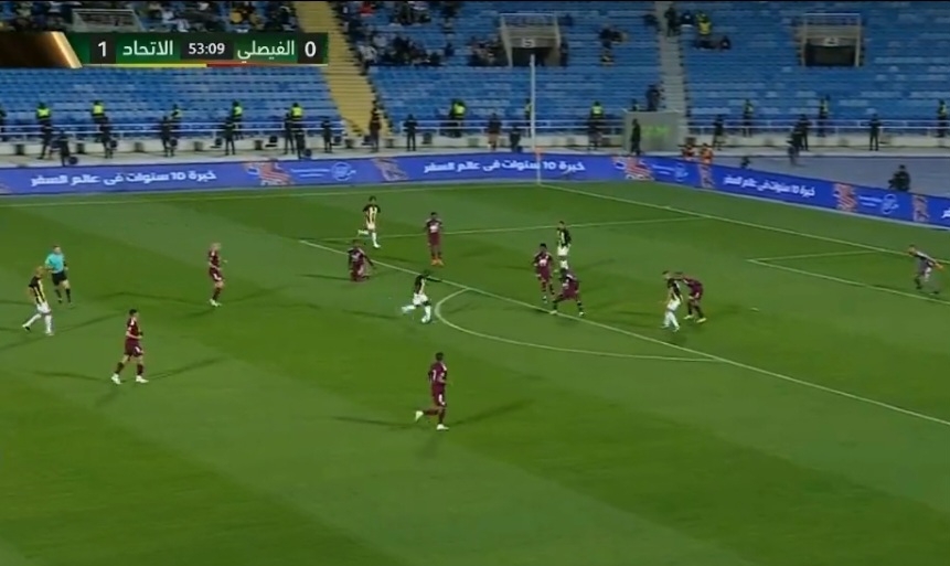 Piękny gol N'Golo Kante w Arabii Saudyjskiej! Francuz przymierzył z dystansu [WIDEO]