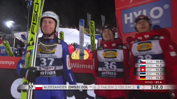 Aleksander Zniszczoł nie utrzymał pierwszego miejsca! Kompletnie nieudany skok Polaka w drugiej serii
