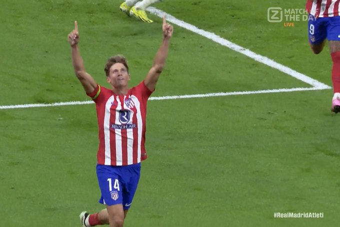 Real Madryt wypuścił zwycięstwo w 93. minucie! Atletico wyszarpało punkt w derbach [WIDEO]