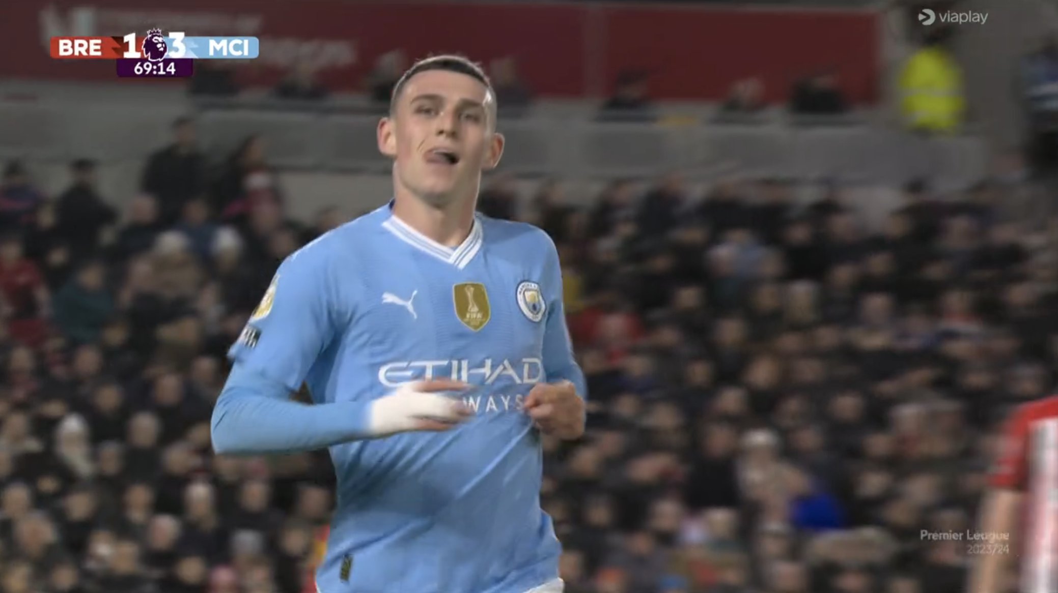 Manchester City wyrwał zwycięstwo na trudnym terenie. Spektakularny występ wychowanka [WIDEO]