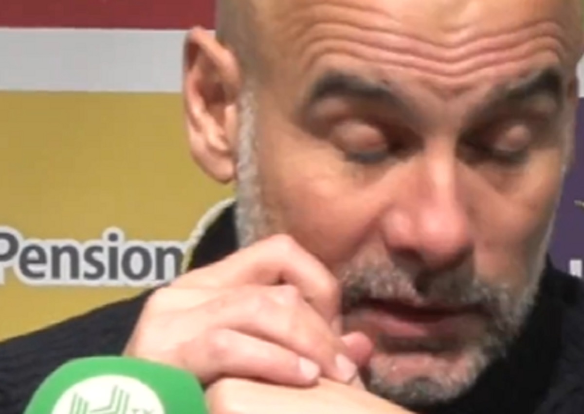 Piłkarz Premier League ponownie w centrum afery. Ostra sprzeczka z rywalem. Wymowna reakcja Guardioli [WIDEO]