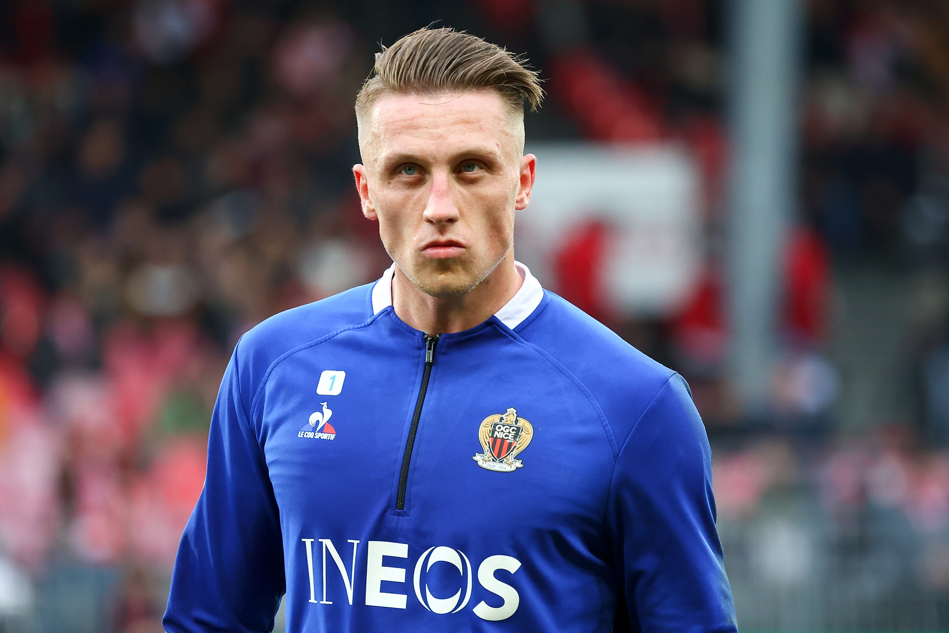 Marcin Bułka wpuścił dwa gole, jego zespół znów przegrał w Ligue 1. Duży kryzys Nicei wciąż trwa [WIDEO]