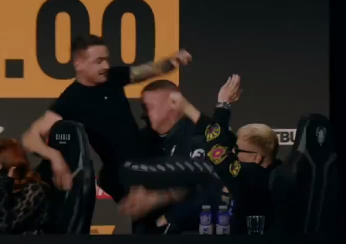 Freakfighter nie wytrzymał! Ogromna awantura na konferencji przed Fame MMA [WIDEO]