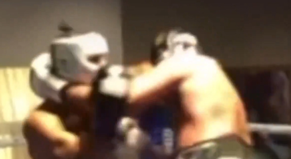 "Ty mała kiełbasko". Sparingpartner Fury’ego przerwał milczenie ws. feralnego treningu i kontuzji pięściarza