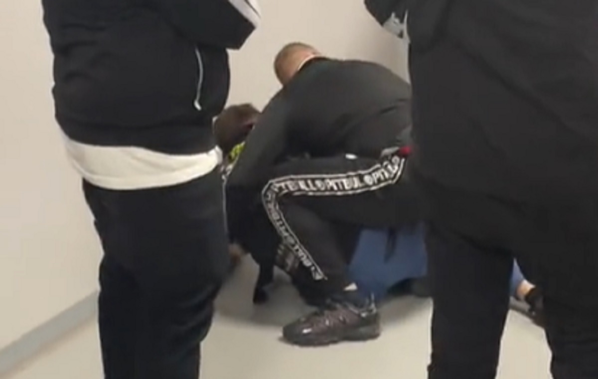 "Ferrari" rzucił się na potencjalnego rywala. Wyciekło nagranie z awantury przed Fame MMA 20 [WIDEO]