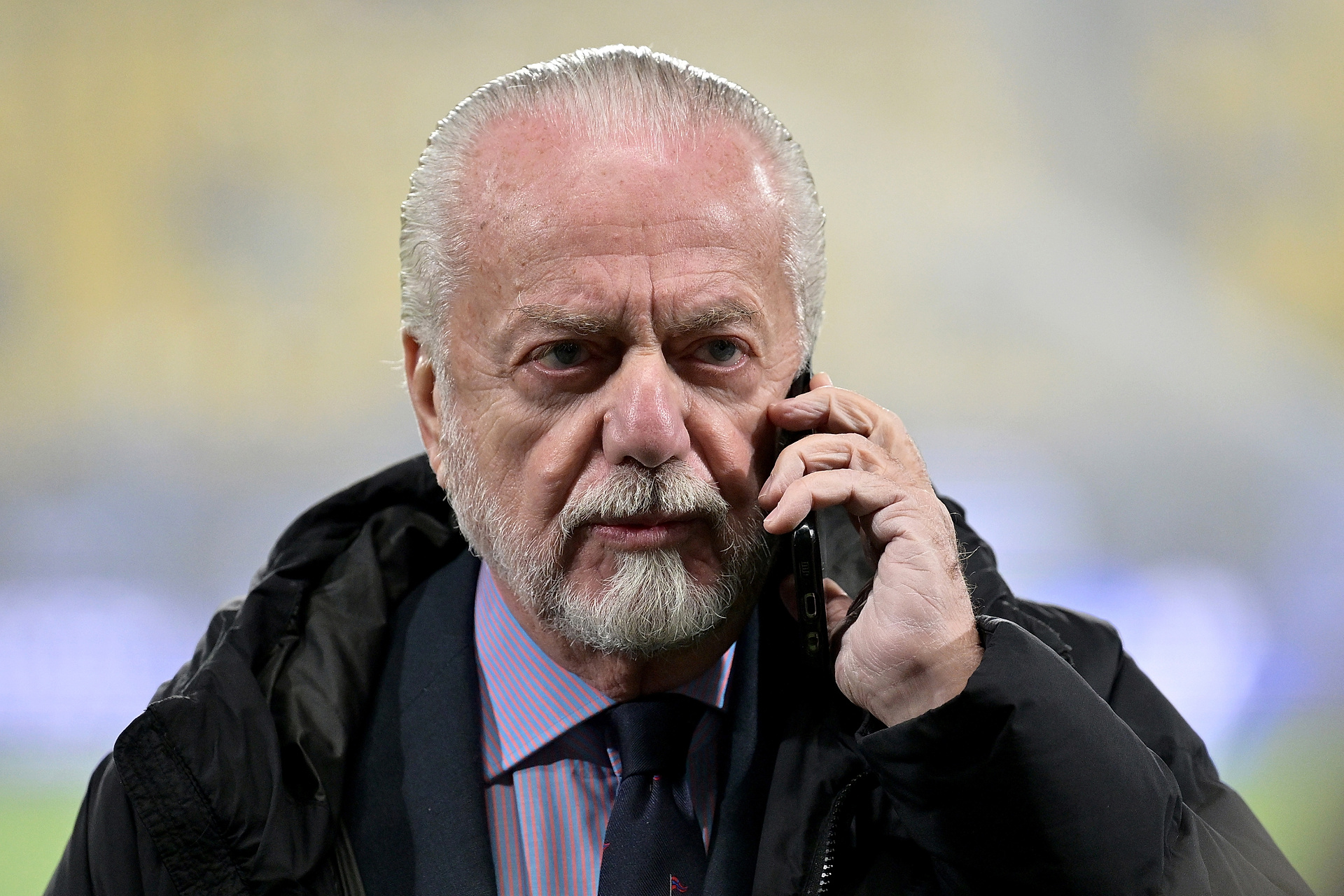Media: Kuriozalny powód wybuchu De Laurentiisa. Napoli zagrożone karą od UEFA