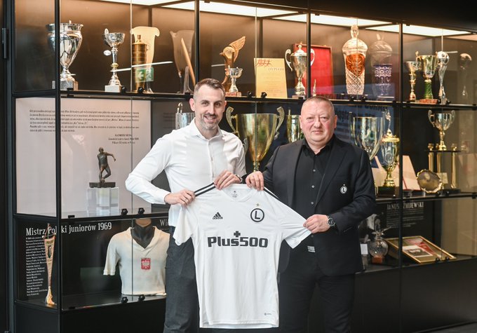 Michał Kucharczyk wrócił do Legii Warszawa. Nie będzie grał w Ekstraklasie