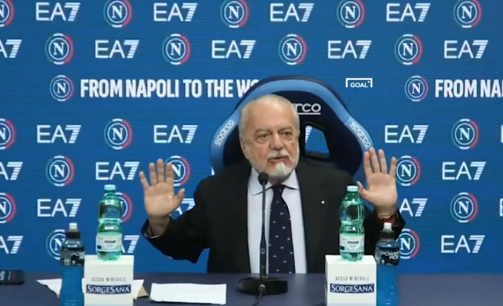 De Laurentiis ma dość! Przełomowa decyzja szefa Napoli