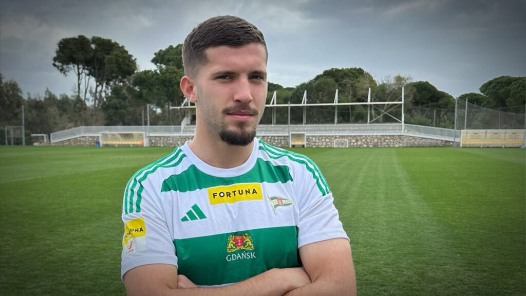 Wychowanek PSG zagra w Fortuna 1 Lidze. Lechia Gdańsk ogłosiła ciekawy transfer