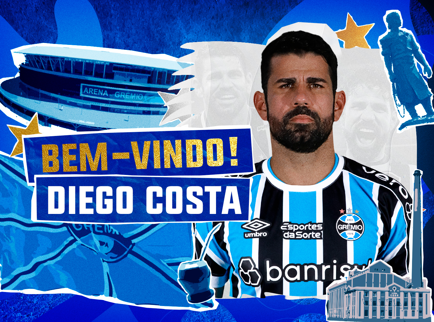 Diego Costa ma nowy klub. Znany snajper wraca do gry, ma zastąpić prawdziwą legendę