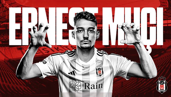 Besiktas potwierdził warunki transferu Ernesta Muciego. Turcy pobili swój rekord