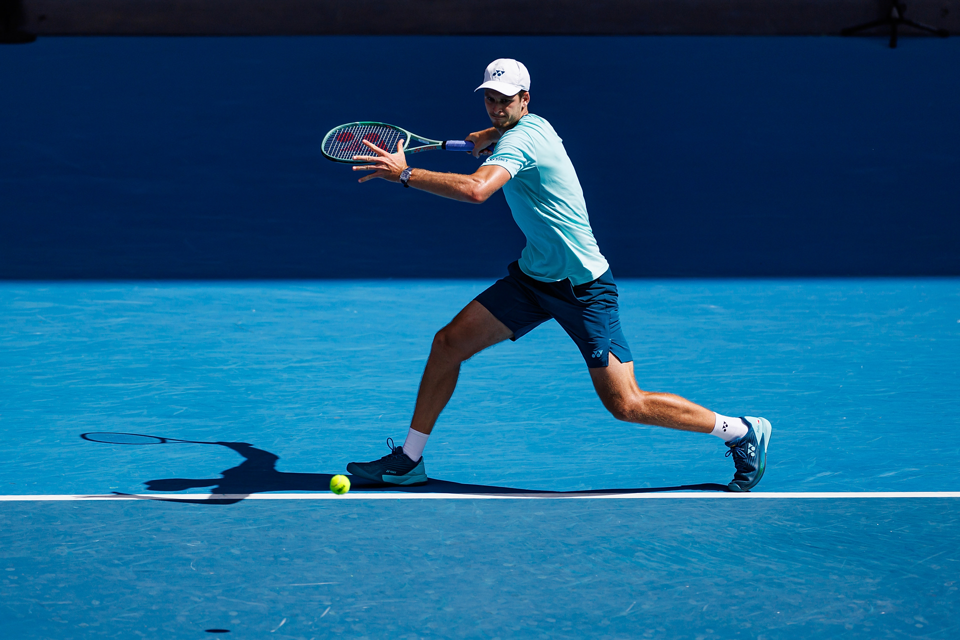 Porażka Huberta Hurkacza w półfinale! Udany rewanż rywala za mecz w Australian Open