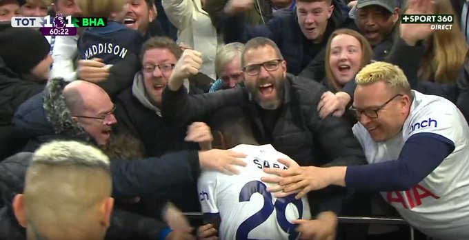 Tottenham wyrwał zwycięstwo w 96. minucie! Katastrofa ekipy Jakuba Modera w samej końcówce [WIDEO]