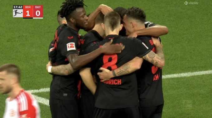 Wielkie zwycięstwo Bayeru Leverkusen nad Bayernem! Mistrzowie Niemiec zdeklasowani [WIDEO]